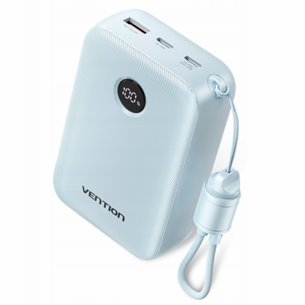 Powerbank Vention 20000mAh 2xUSB-C 1xUSB-A 22,5W BL