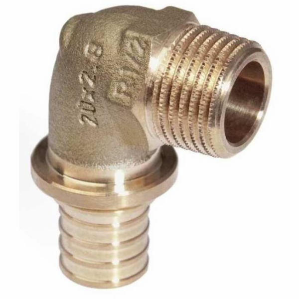 Rehau Přechod lokte. RAUTITAN LX s GW 40 - Rp 1 1/4