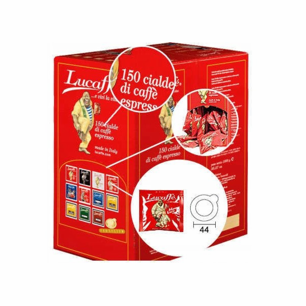 Lucaffe Mamma Lucia - ESE sáčky 150 kusů