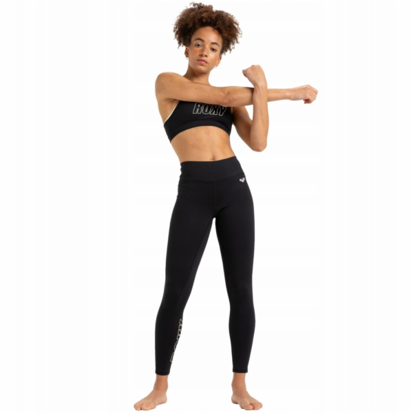 Roxy Sportovní legíny Everyday Flow ERJNP03676-KVJ0 Černé M
