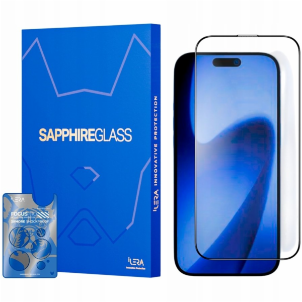 iLera Sapphire Ultra Glass 2.0 pro iPhone 17 Pro Max