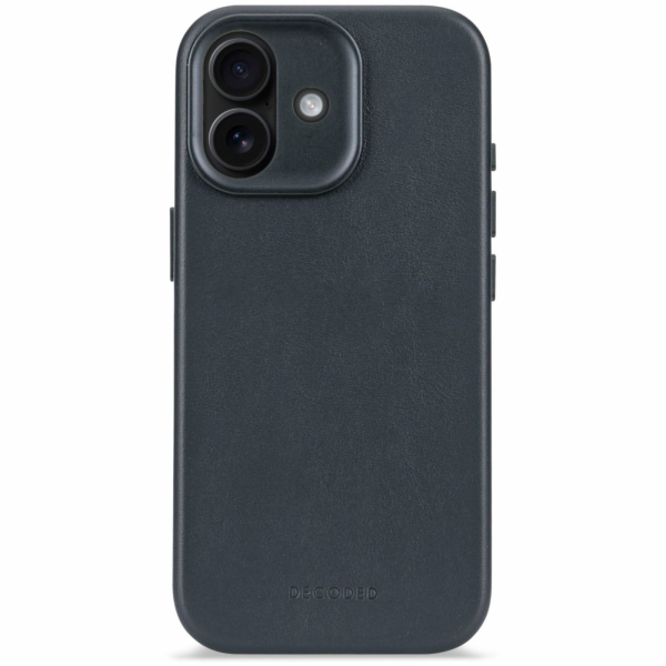 Decoded Leather Backcover iPhone 17 Navy Shadow