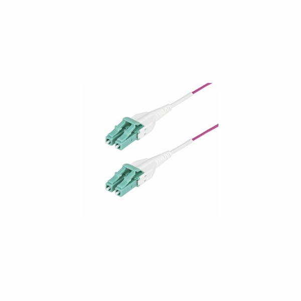 Startech 40m (131ft) LC/LC (UPC) OM4 Multimode Fiber Opti...