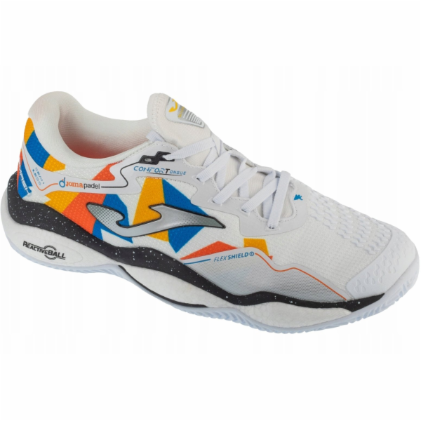 Joma Pánské boty Smash 2532 TSMAW2532C bílé 44.5