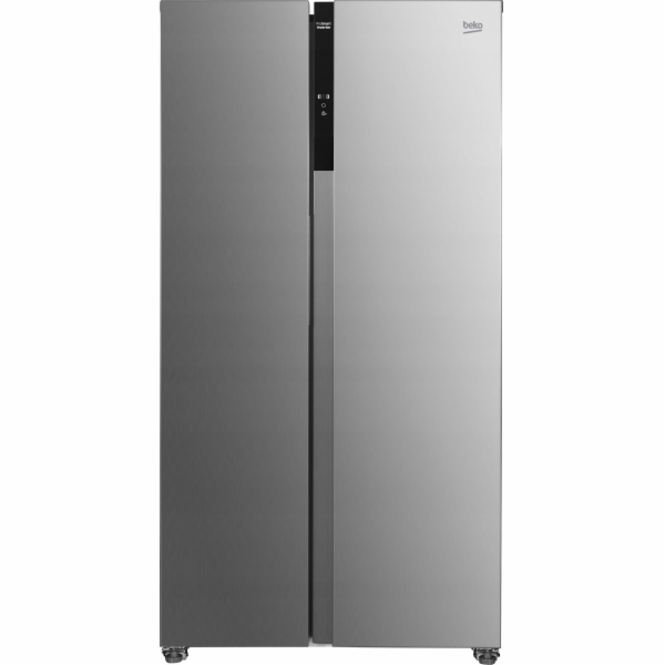 Beko GNO5322XPN lednice s mrazničkou (vedle sebe) Stojací...