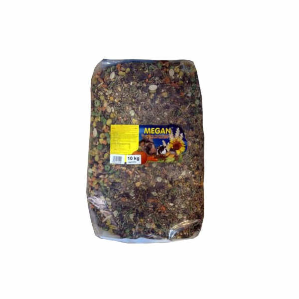 Megan Krmivo pro hlodavce 10kg pytel - ME172