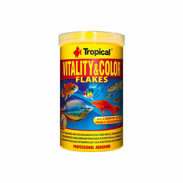 Tropical Vitality&Color krmivo pro vitalitu a zvýraznění ...