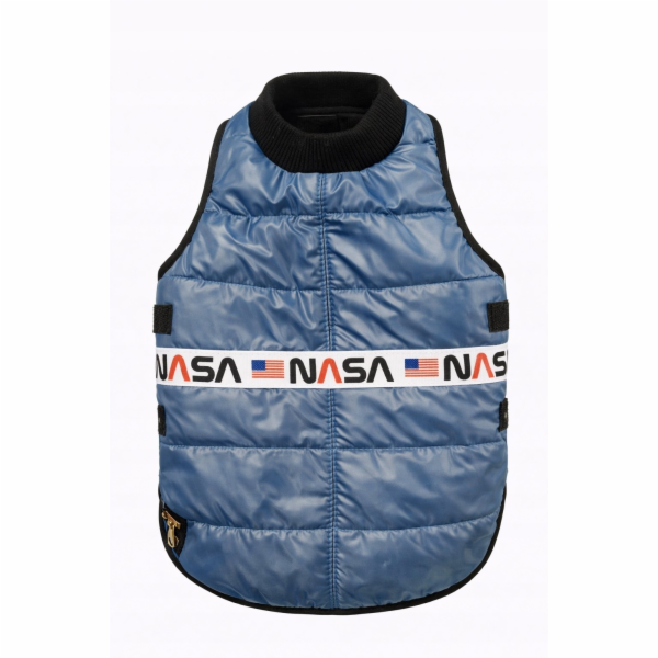 LAB MODRÁ BUNDA NASA S NÁPISY