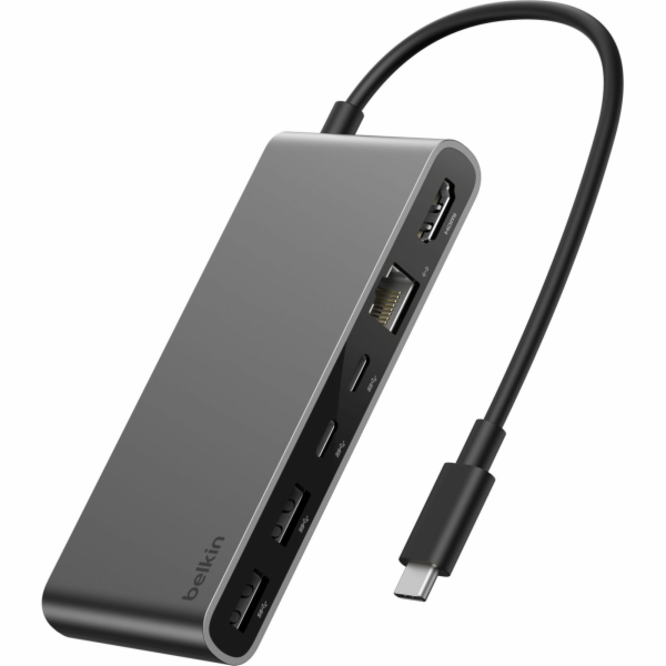 Belkin CONNECT USB-C 8-in-1 Hub Dual USB-C Ports si. INC0...