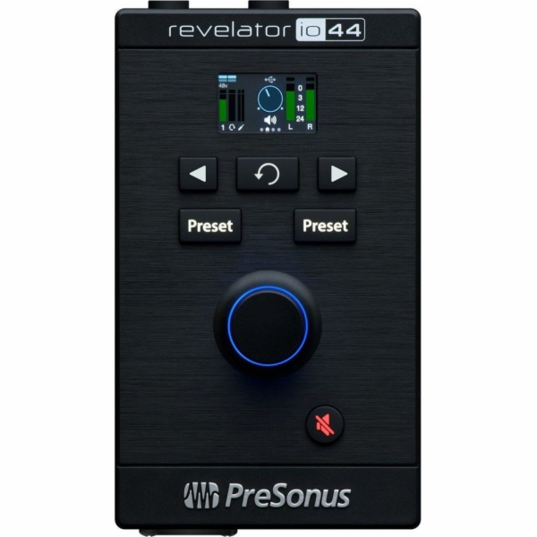 PreSonus Zvuková karta Revelator io44 - audio rozhraní USB-C