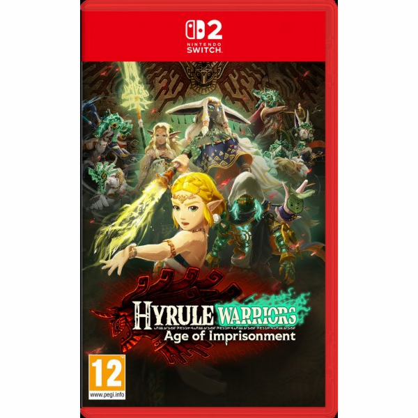 KOEI TECMO GAMES NS2 Hyrule Warriors: Věk uvěznění