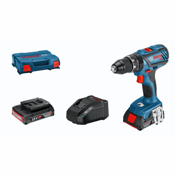 Bosch Powertools Akku-Schlagbohrschrauber GSB 18V-28 Prof...