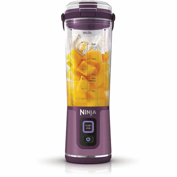 Ninja BC151EUPR mixér Přenosný mixér Purpurová, Průhledná