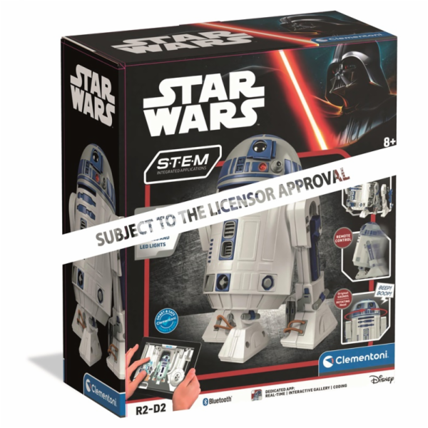 Robotická laboratoř - Star Wars R2-D2