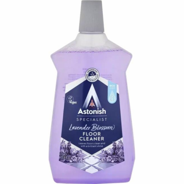 ASTONISH Čistič podlah levandulová růže 1l
