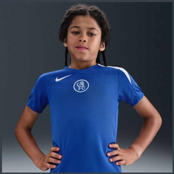 Nike Tričko Chelsea FC Strike s krátkým rukávem HM4444-481