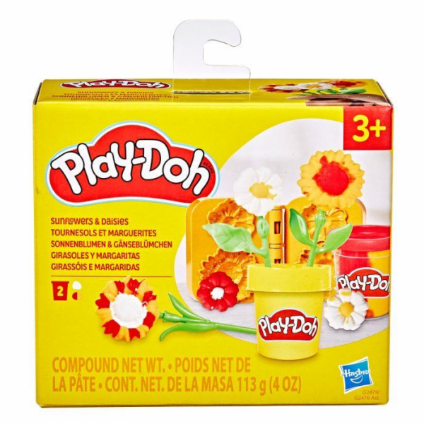 PLAY_DOH Modelování Play-Doh Lil Flowers