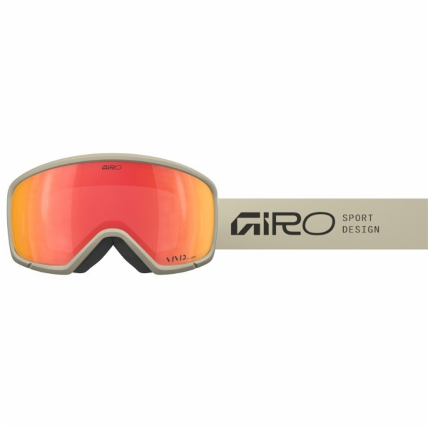Giro Zimní brýle RINGO STONE STACKED (OTG) (torické) (s č...
