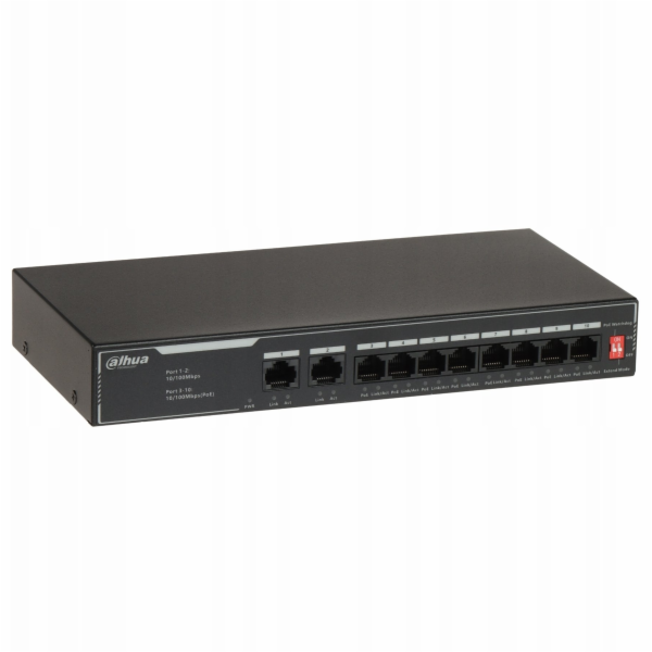 DAHUA TECHNOLOGY Přepínač SWITCH SF1010LP