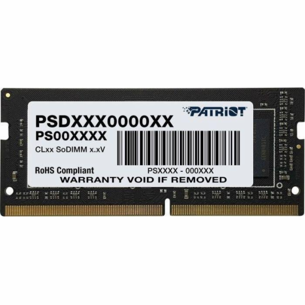 Patriot Memory Signature PSD48G24002S paměťový modul 8 GB...
