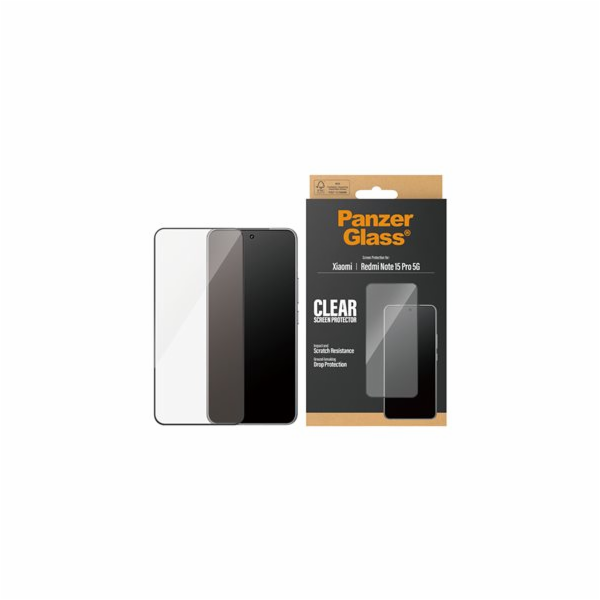 PanzerGlass Xiaomi Redmi Note 15 Pro 4G/5G