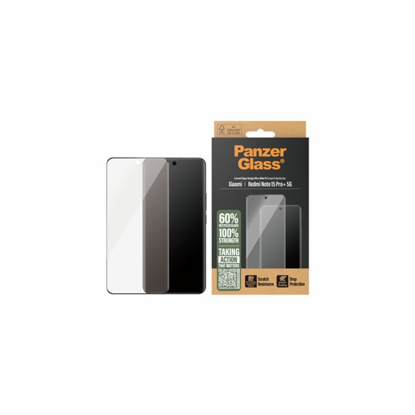 PanzerGlass Xiaomi Redmi Note 15 Pro+ 5G