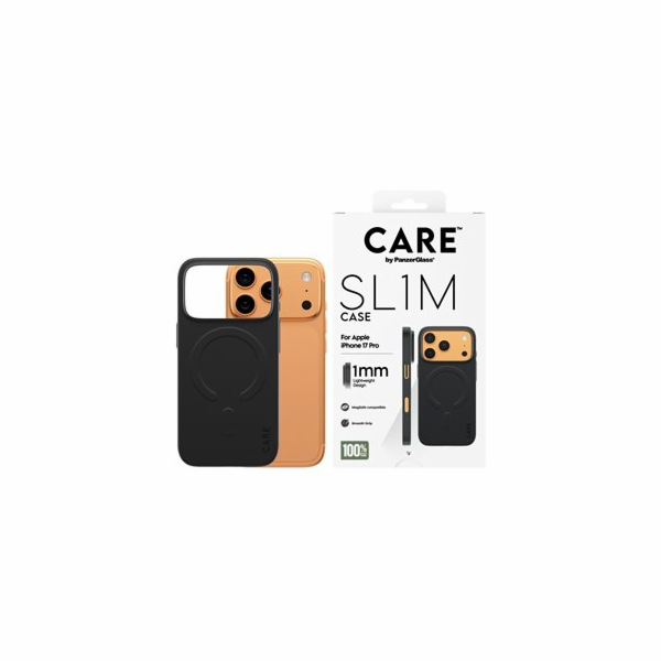 PG CARE Apple iPhone 17 Pro SL1M MagSafe black