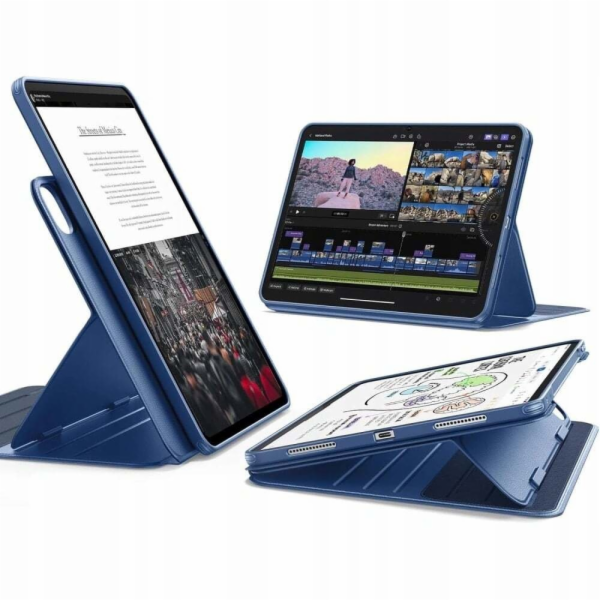 ESR Hybridní kryt Flip pro tablet Apple iPad Pro 11” 2024...