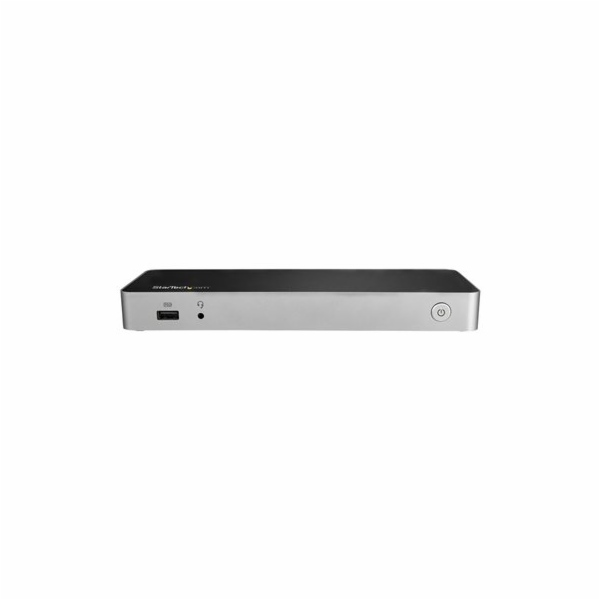 Startech USB C Dock, Dual Monitor HDMI & DisplayPort 4K 3...