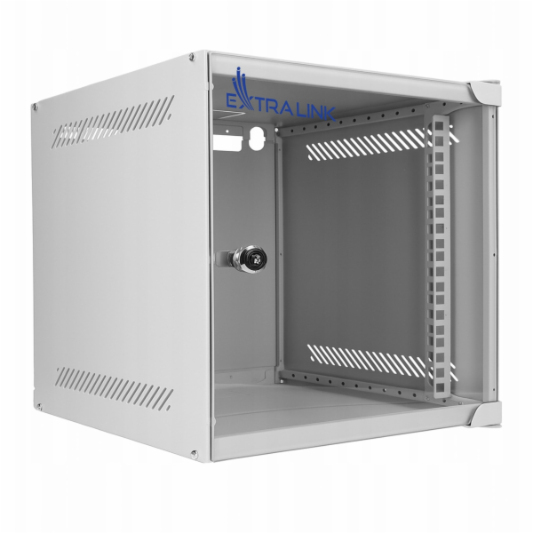 ExtraLink LITE 6U 10 280X310 NÁSTĚNNÁ RACKOVÁ SKŘÍŇ ŠEDÁ ...