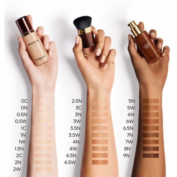 Guerlain Le Teint Glow FOUNDATION 35ML 4N