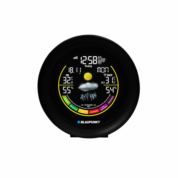 Blaupunkt Weather Station WS35BK APP Wi-Fi