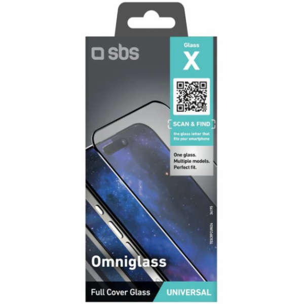 NoName Univerzální sklo SBS Omniglass X