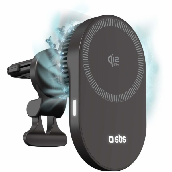 NoName Magnetický držák SBS s bezdrátovou nabíječkou Qi2....