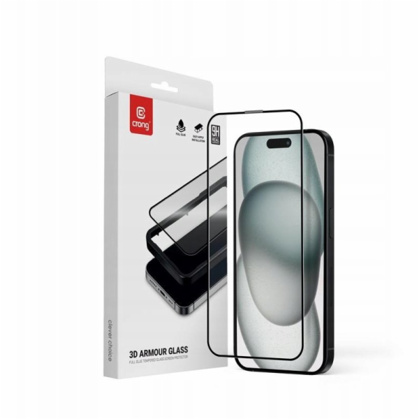 CRONG 3D Armor Glass - 9H tvrzené sklo s plným lepidlem p...
