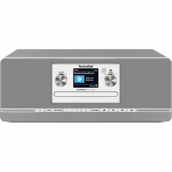 Technsat DigitRadio 372 CD BT silber