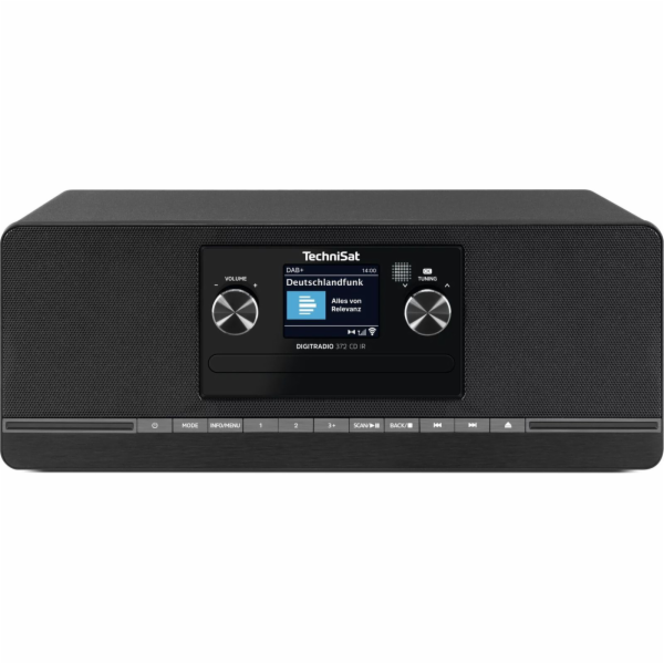 Technisat DigitRadio 372 CD IR  black