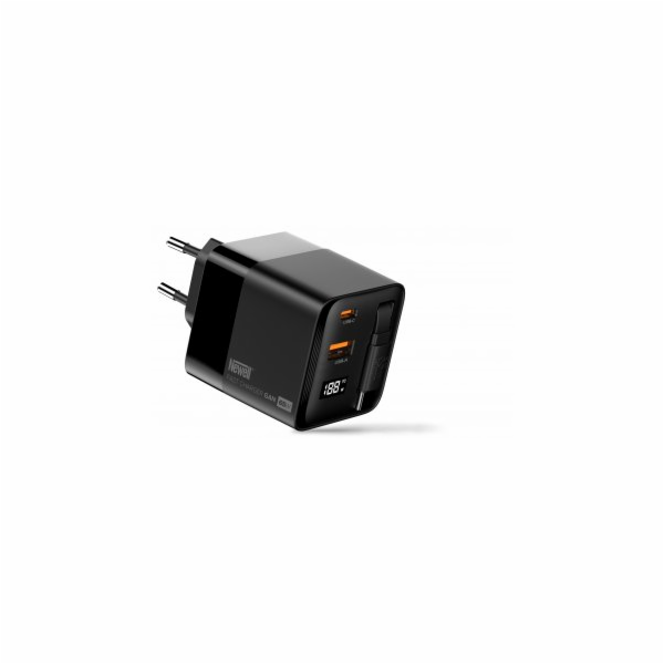 NoName Nabíječka Newell GaN 65W pro LCD displeje do zásuv...