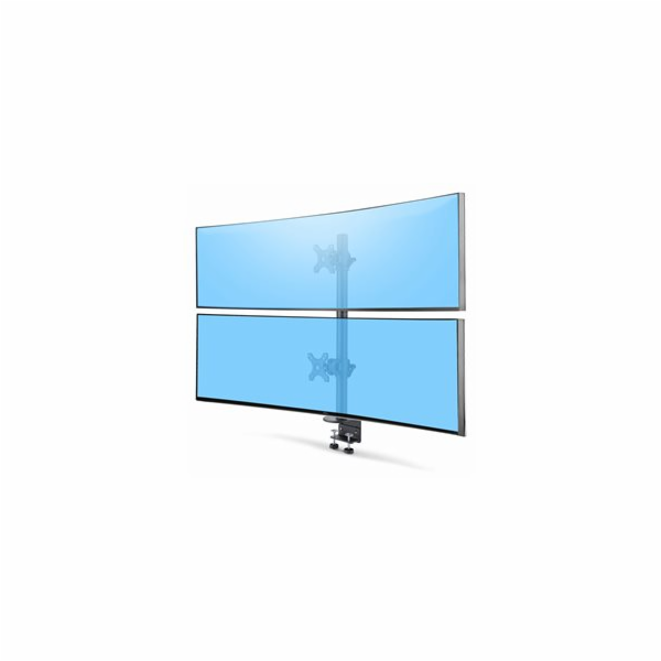 Startech Desk Mount For 2x Vertically Stacked Monitors, D...