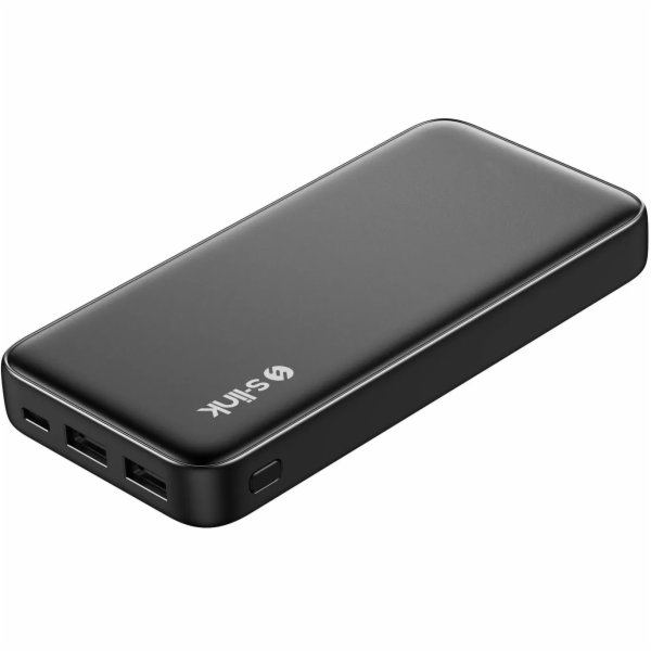S-link Powerbanka P311L 10000 mAh černá