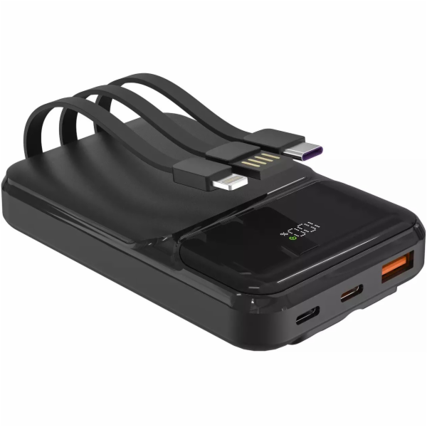 S-link Powerbanka P104 10000 mAh černá