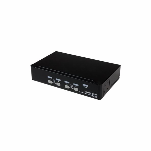 Startech 4-Port USB KVM Swith with OSD - TAA Compliant - ...