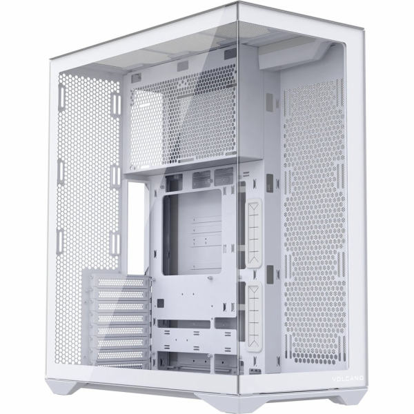 Počítačová skříň MODECOM Volcano SPACE XL FULL TOWER NF Bílá