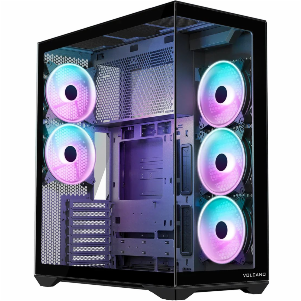 Počítačová skříň MODECOM Volcano SPACE XL ARGB FULL TOWER...