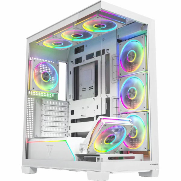 Počítačová skříň MODECOM VOLCANO STELLAR PLUS ARGB MIDI 8...