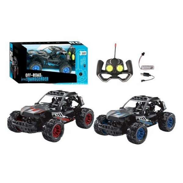 Madej Auto R/C Terénní nabíjení 27Mhz USB