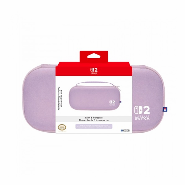 HORI NS2 Slim Tough Pouch Levander