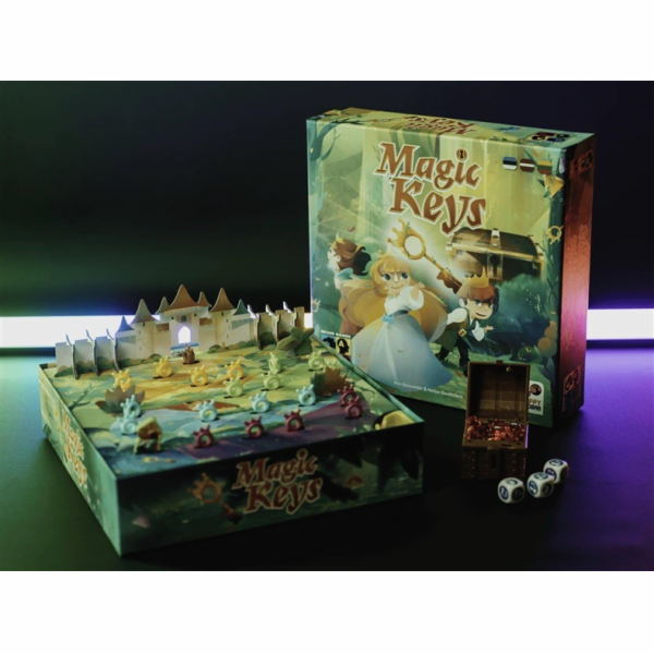 BRAIN_GAMES Desková hra - Brain Games Magic Keys BRGMKEY,...
