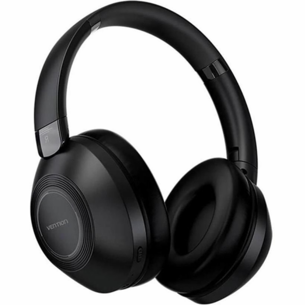 Bezdrátová sluchátka Vention  SoundMate BT 5.3 černá