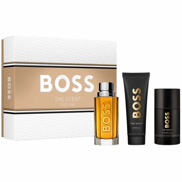 Hugo Boss The Scent toaletní voda 100 ml + sprchový gel 1...